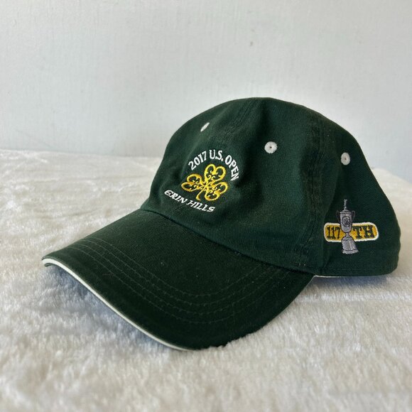 Ahead Vintage Other - Ahead Vintage Hat 2017 Erin Hill US Open Golf Hat Green Adjustable
